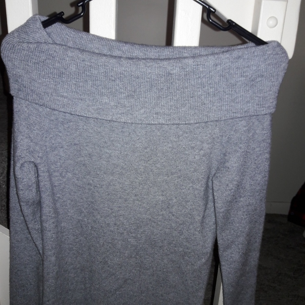 Philosophy off the shoulder sweater